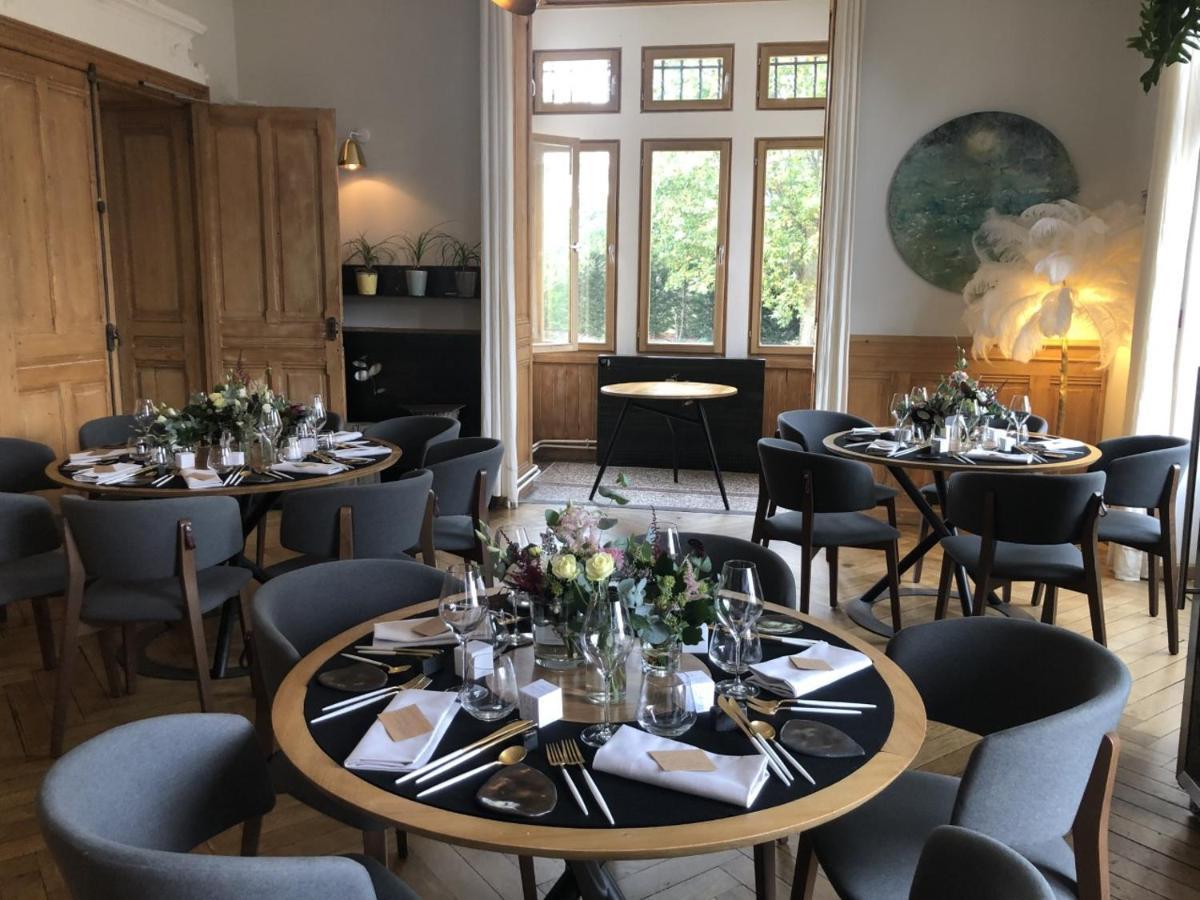 Eclosion Chateau Hotel & Restaurant Saint-Paul-en-Jarez Exterior foto