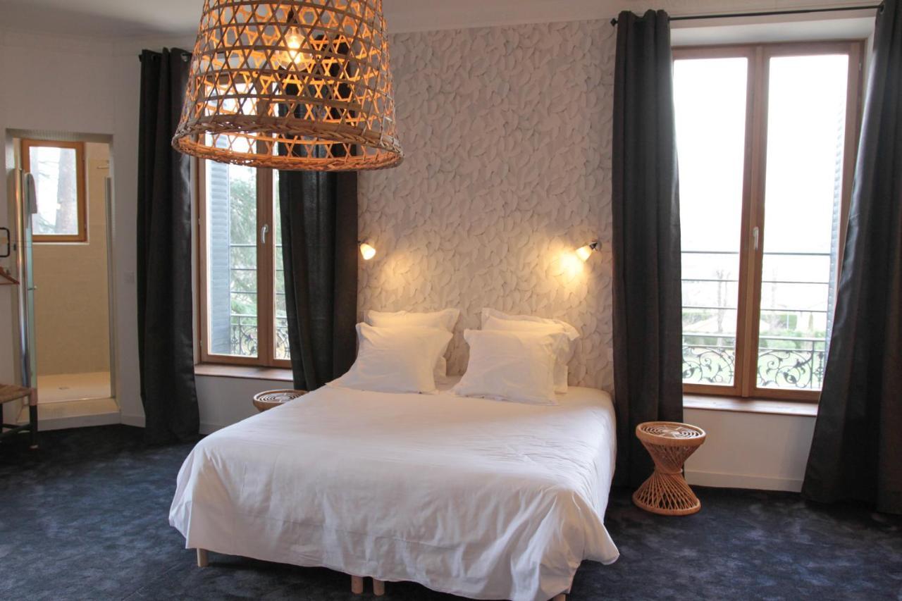Eclosion Chateau Hotel & Restaurant Saint-Paul-en-Jarez Exterior foto