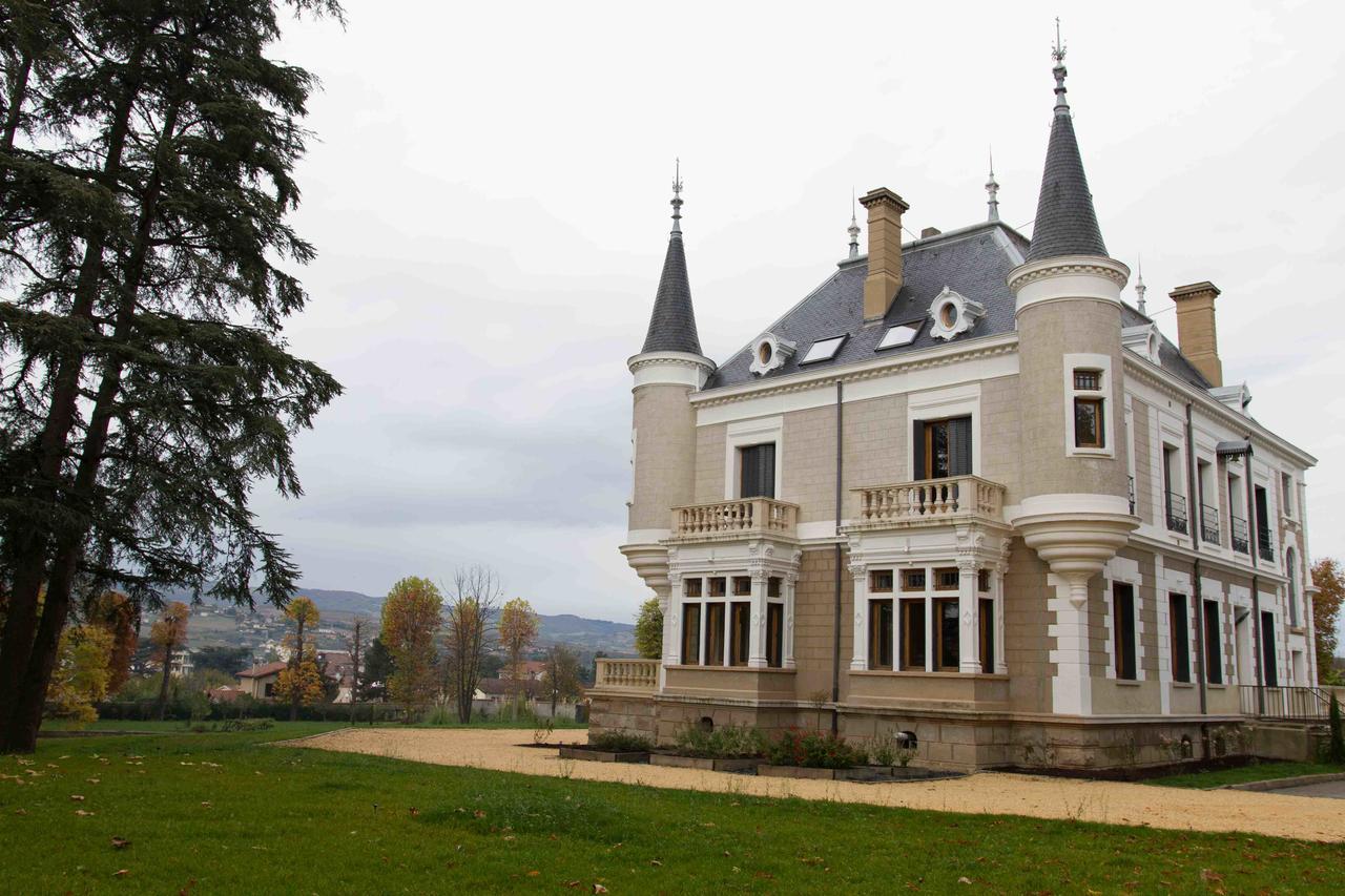 Eclosion Chateau Hotel & Restaurant Saint-Paul-en-Jarez Exterior foto